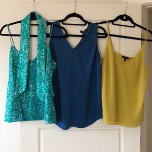 Banana Republic Tanks (set of 3)